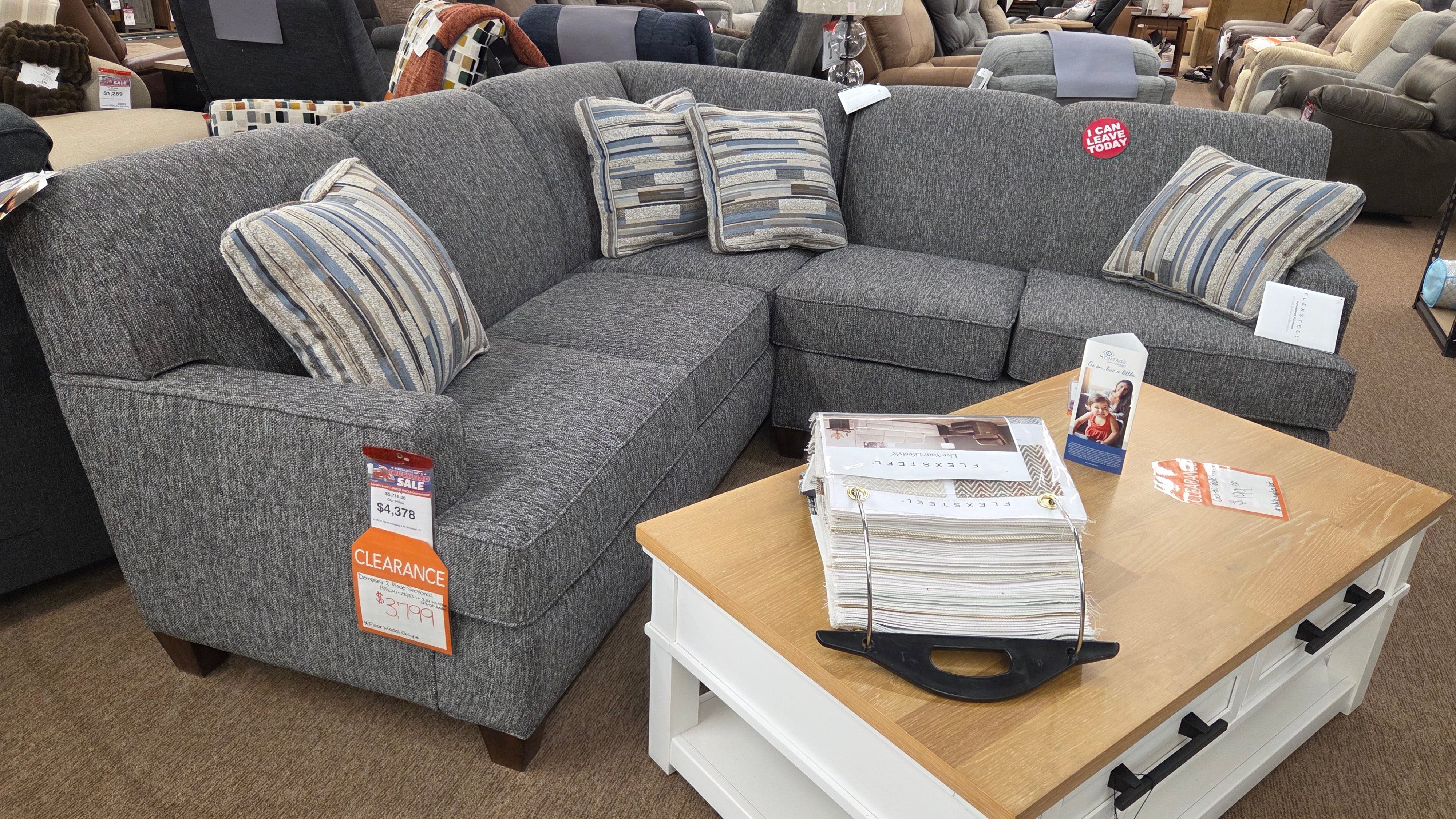 Dempsey Sectional
