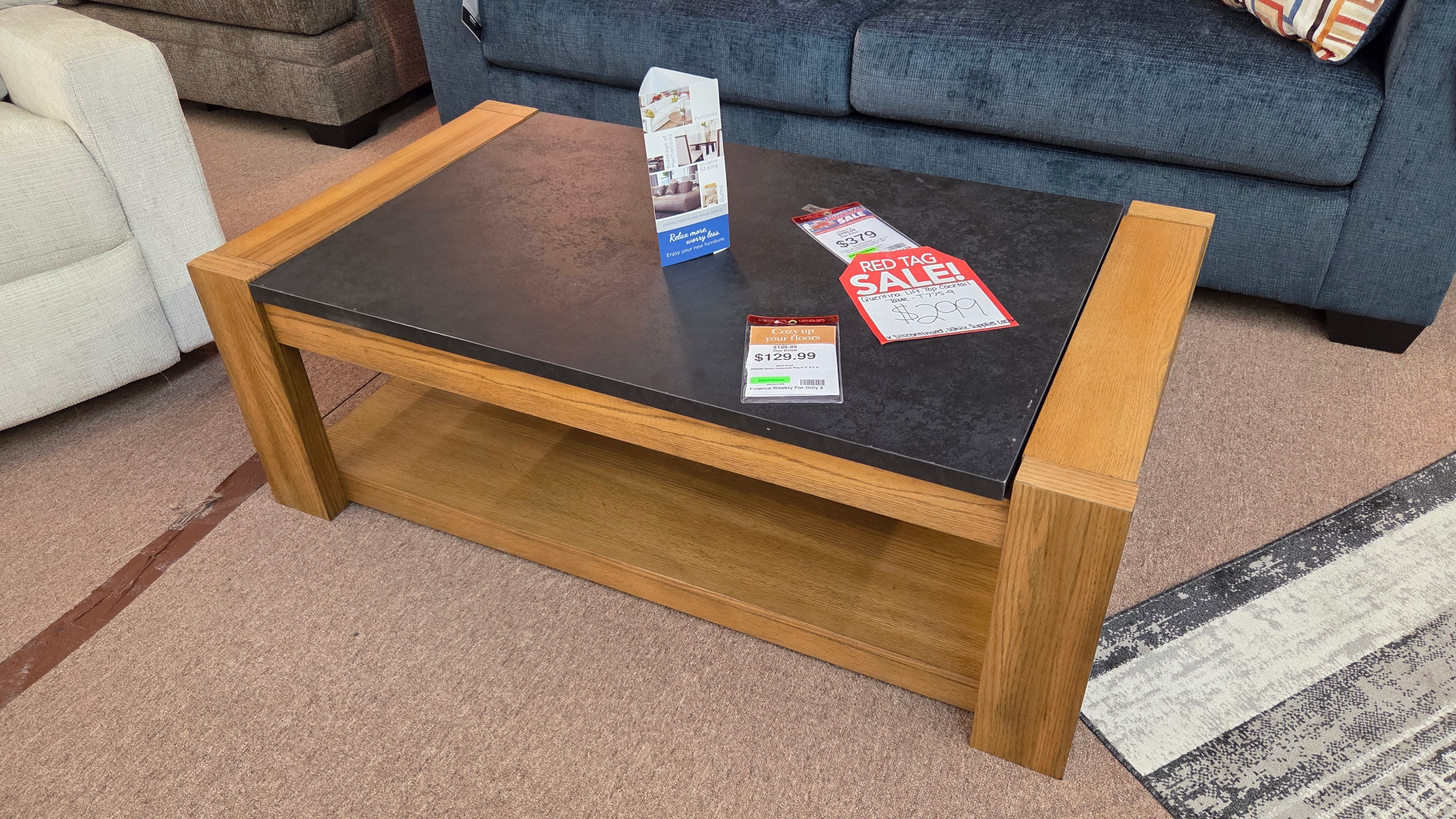 Quentina lift top table