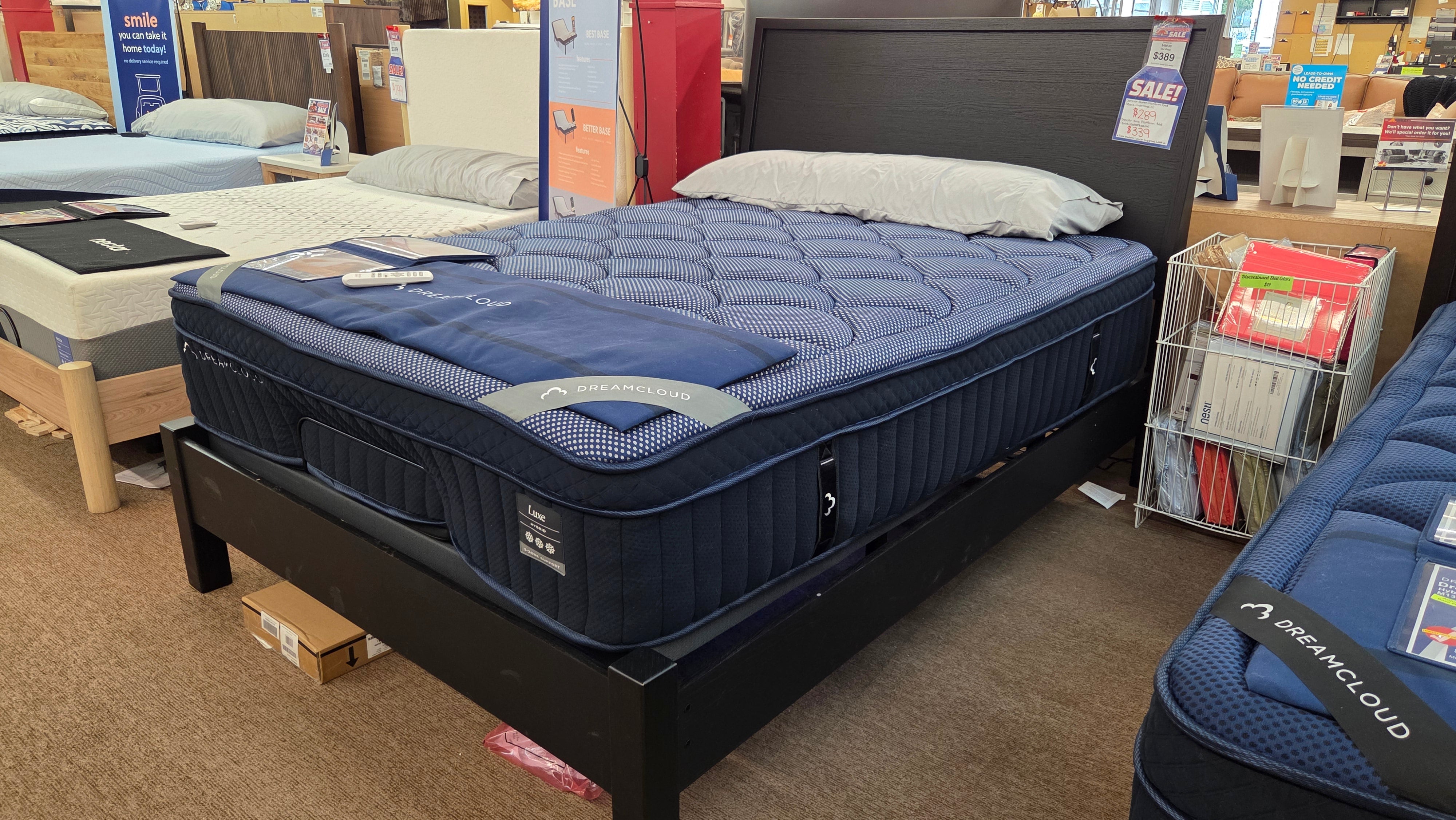 Danziar King Panel Bed