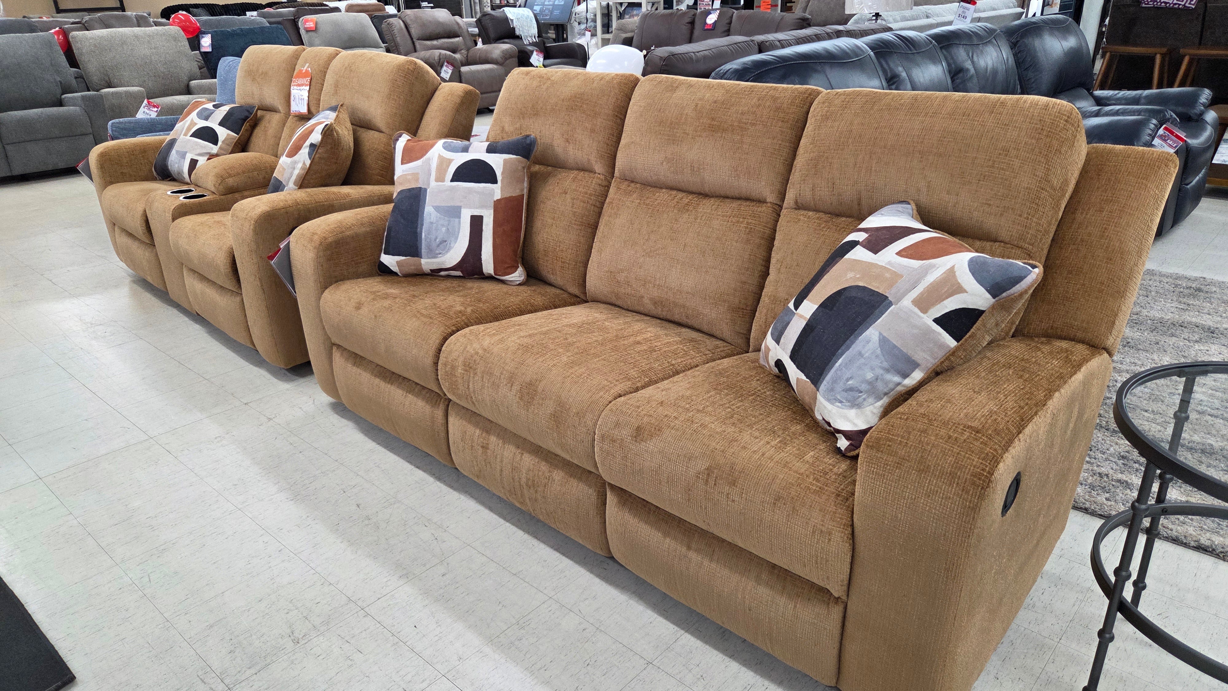 Kanlow Sofa and Loveseat
