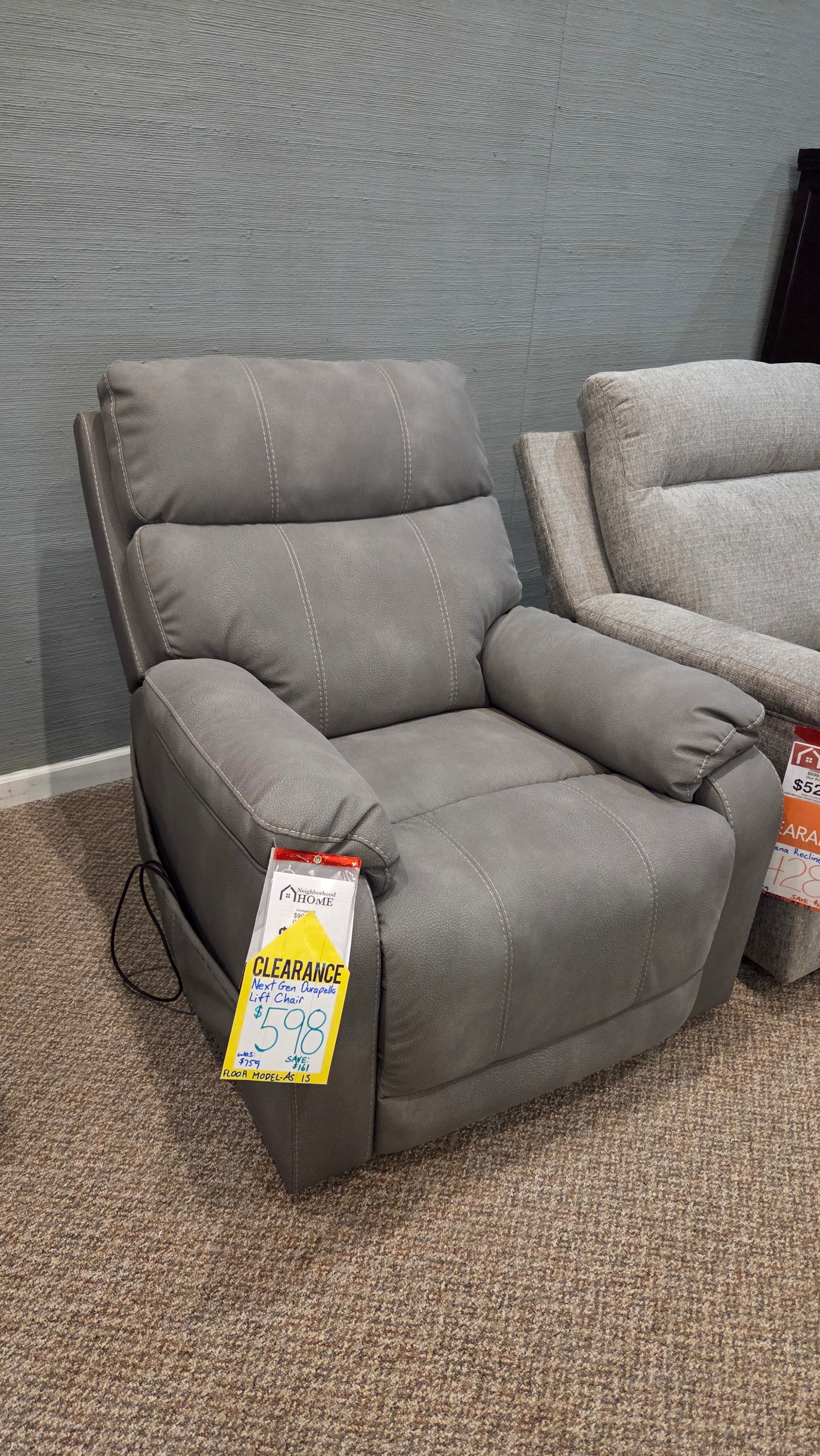 Next Gen Durapella lift chair