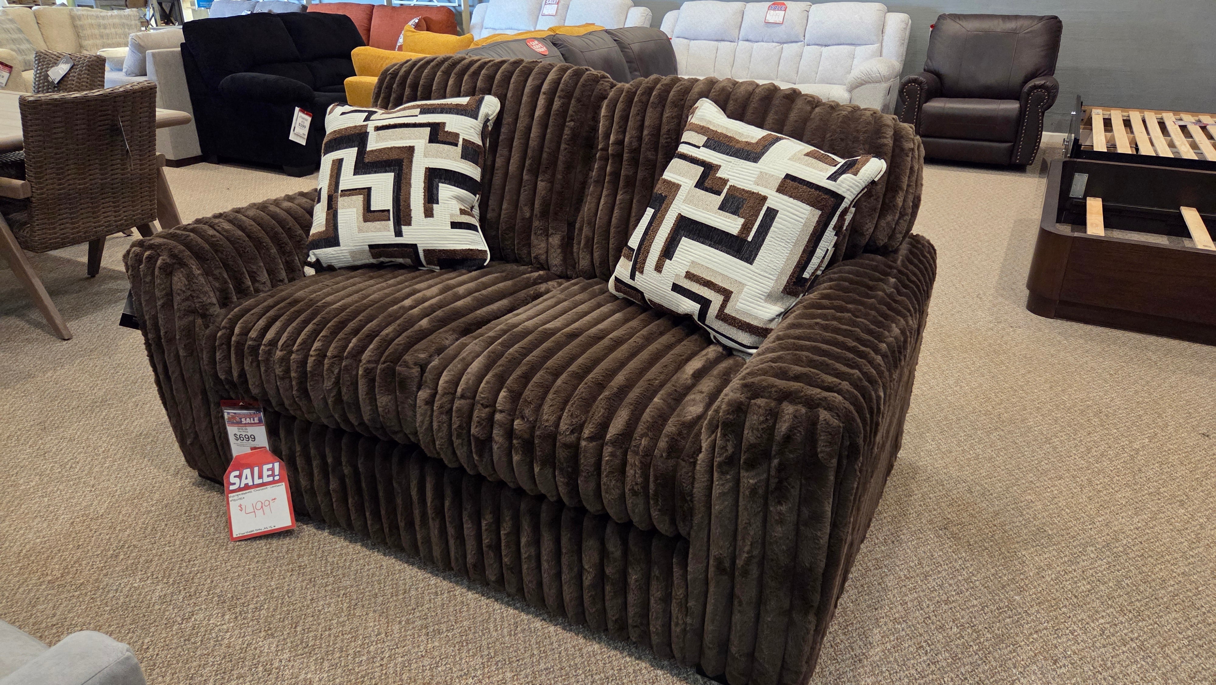 Midnight Madness loveseat