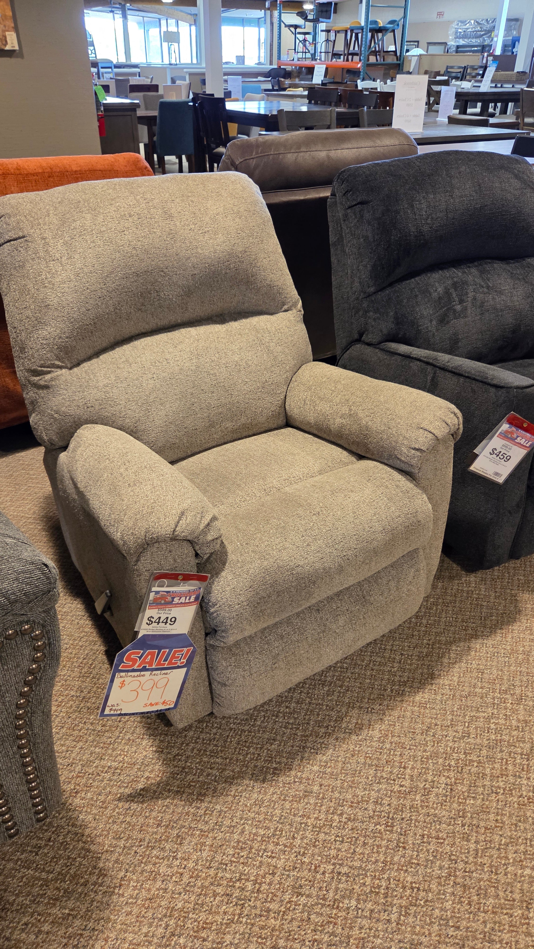 Ballinasloe recliner