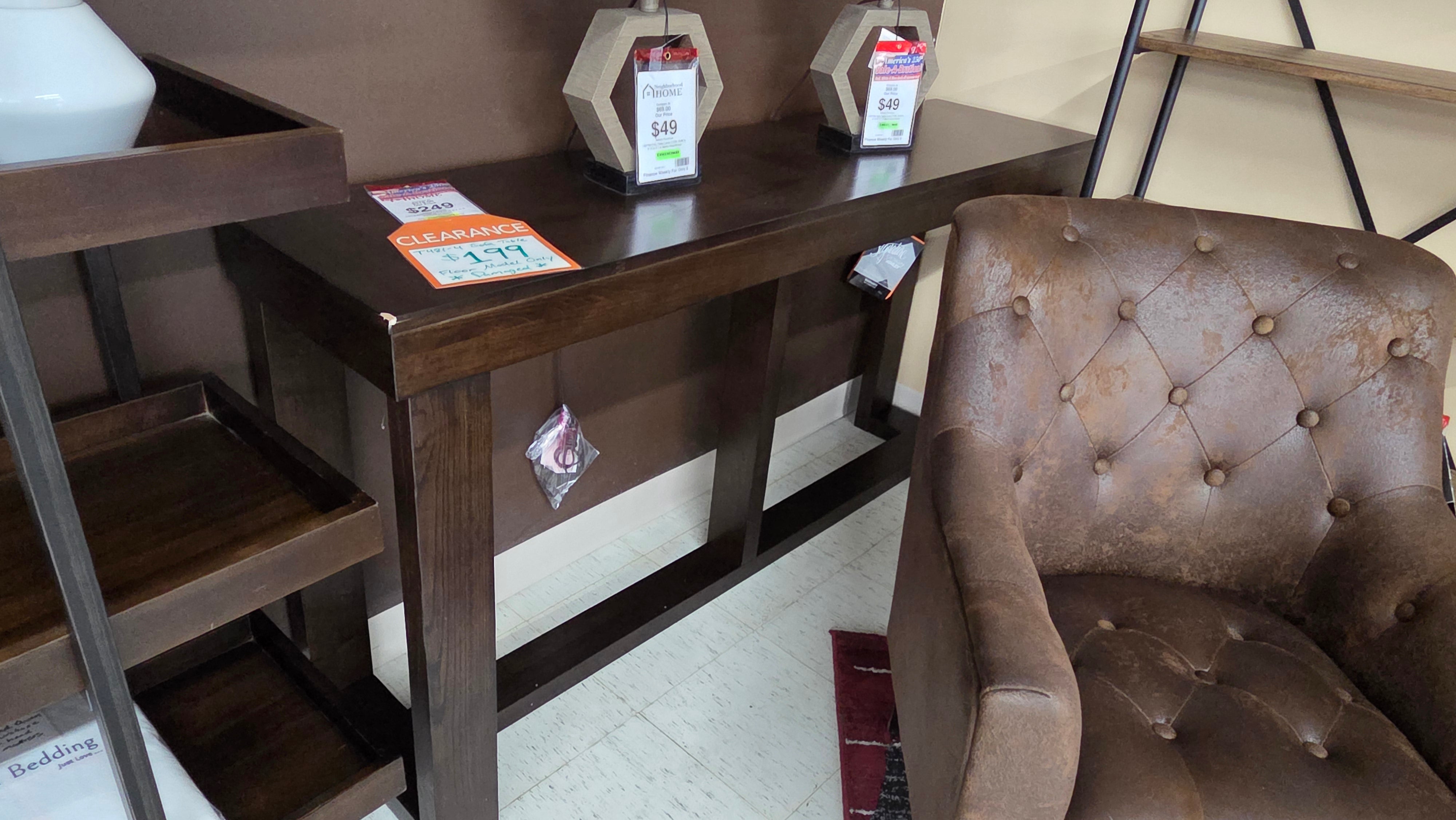 Watson sofa table