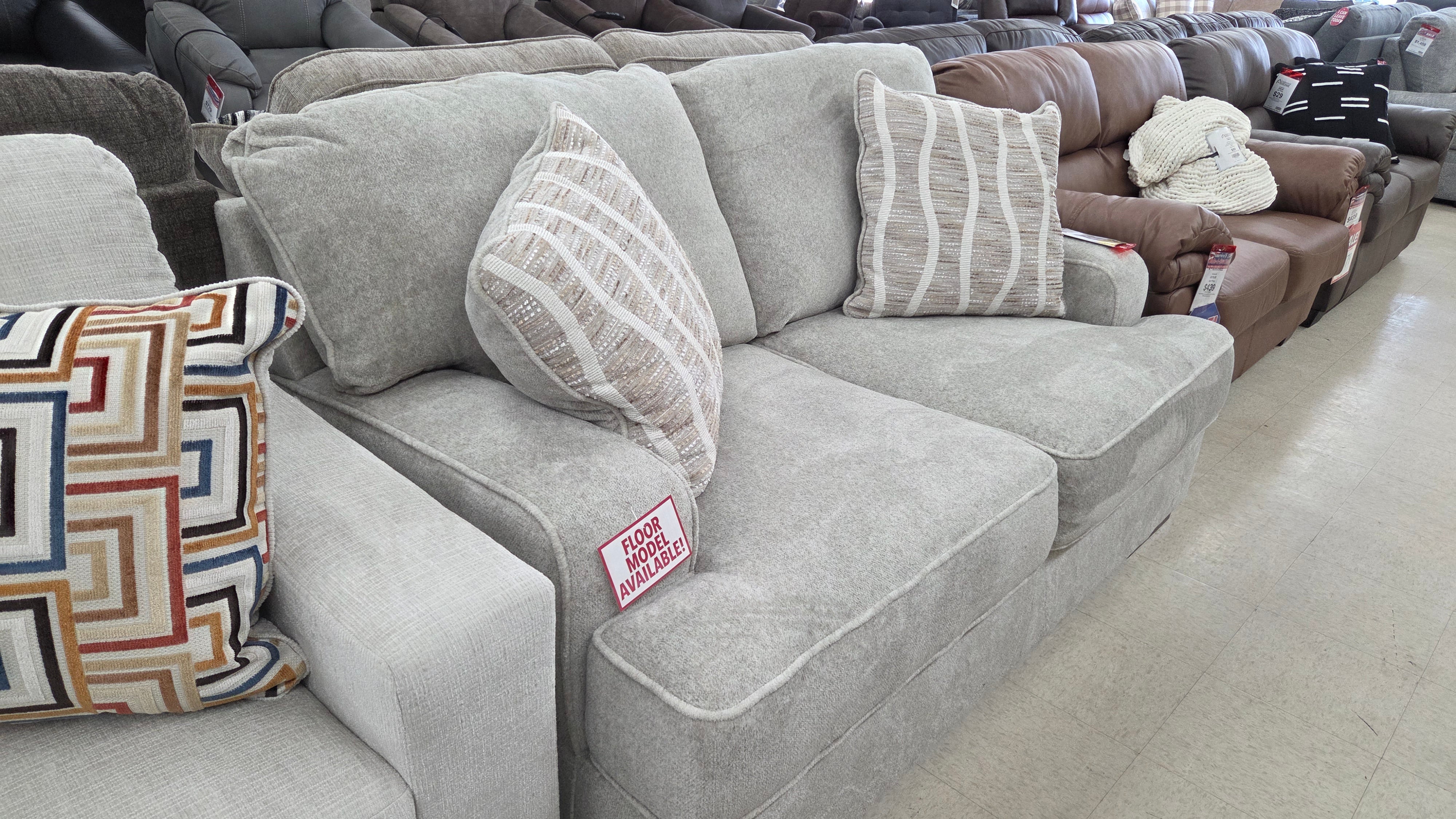 High Profile Loveseat