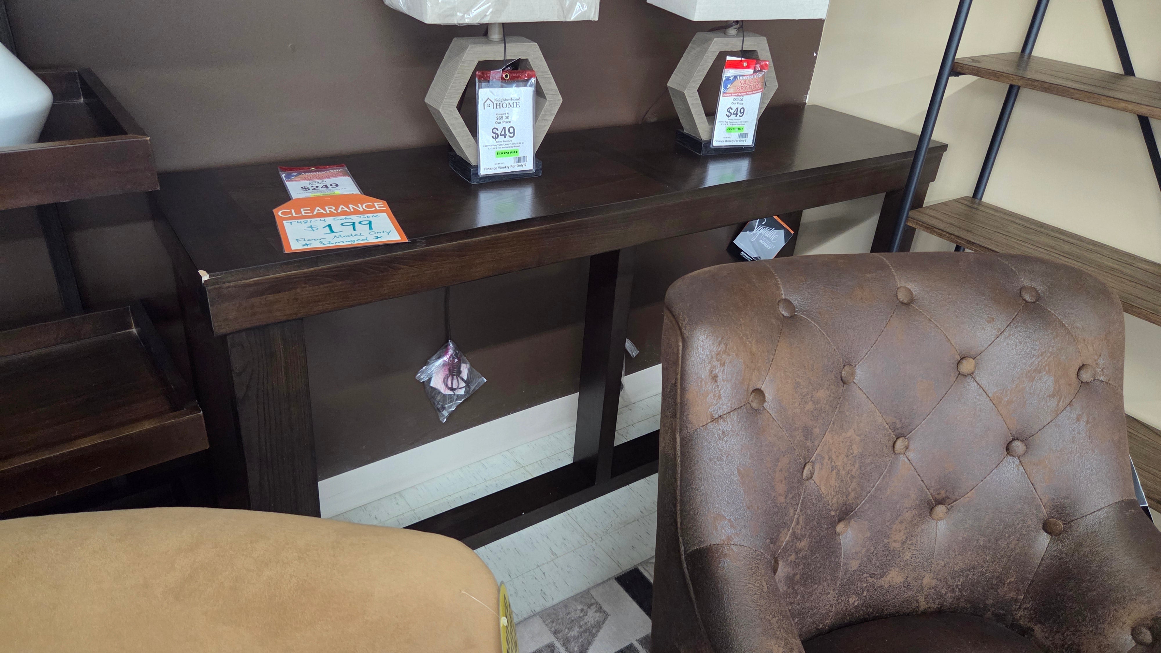 Watson Sofa Table