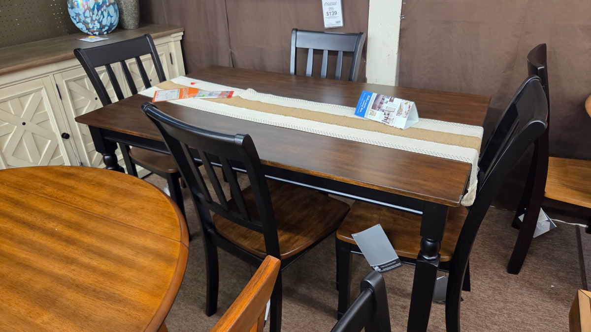 Owingsville 5pc table set