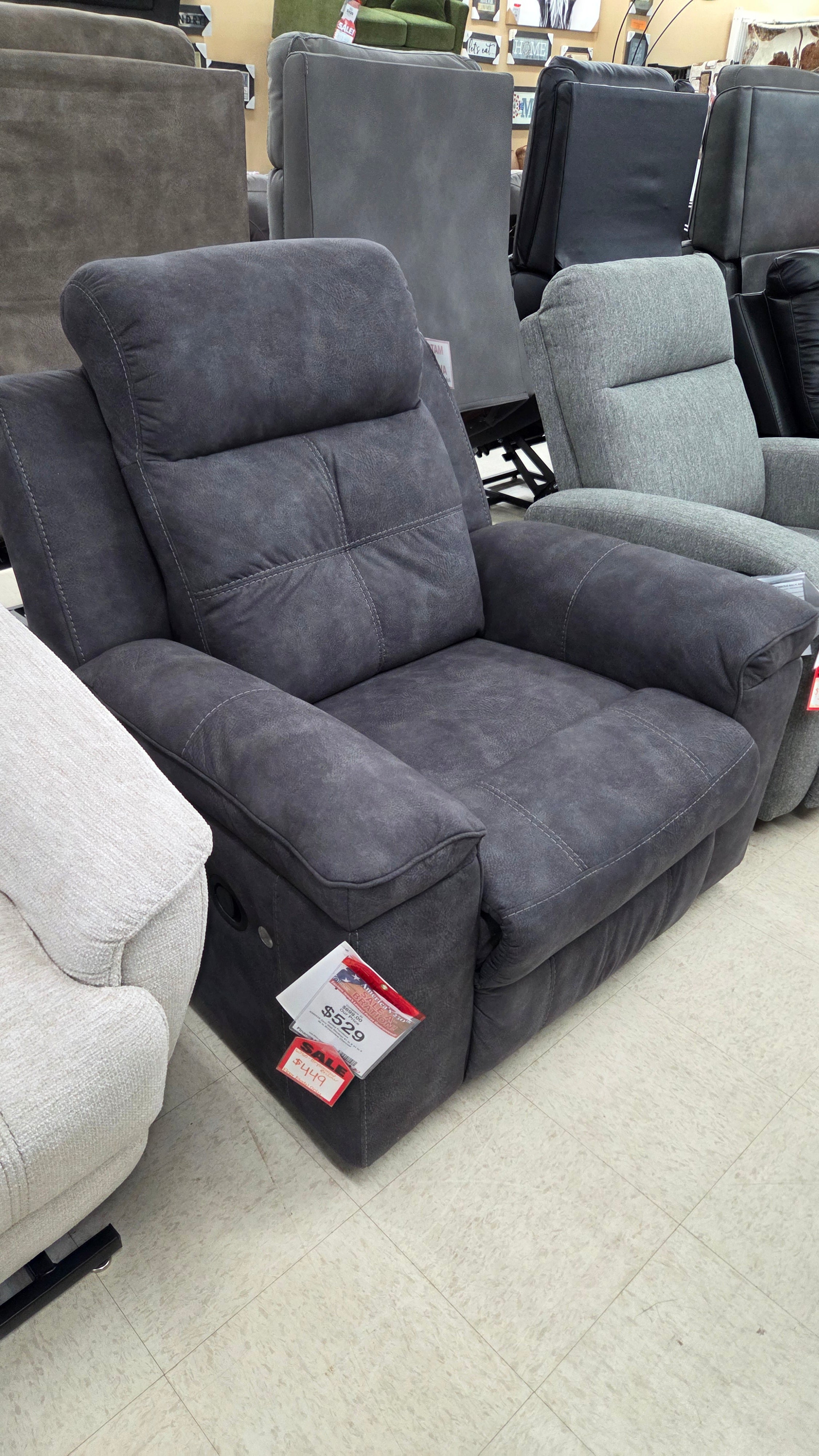Brysonview recliner
