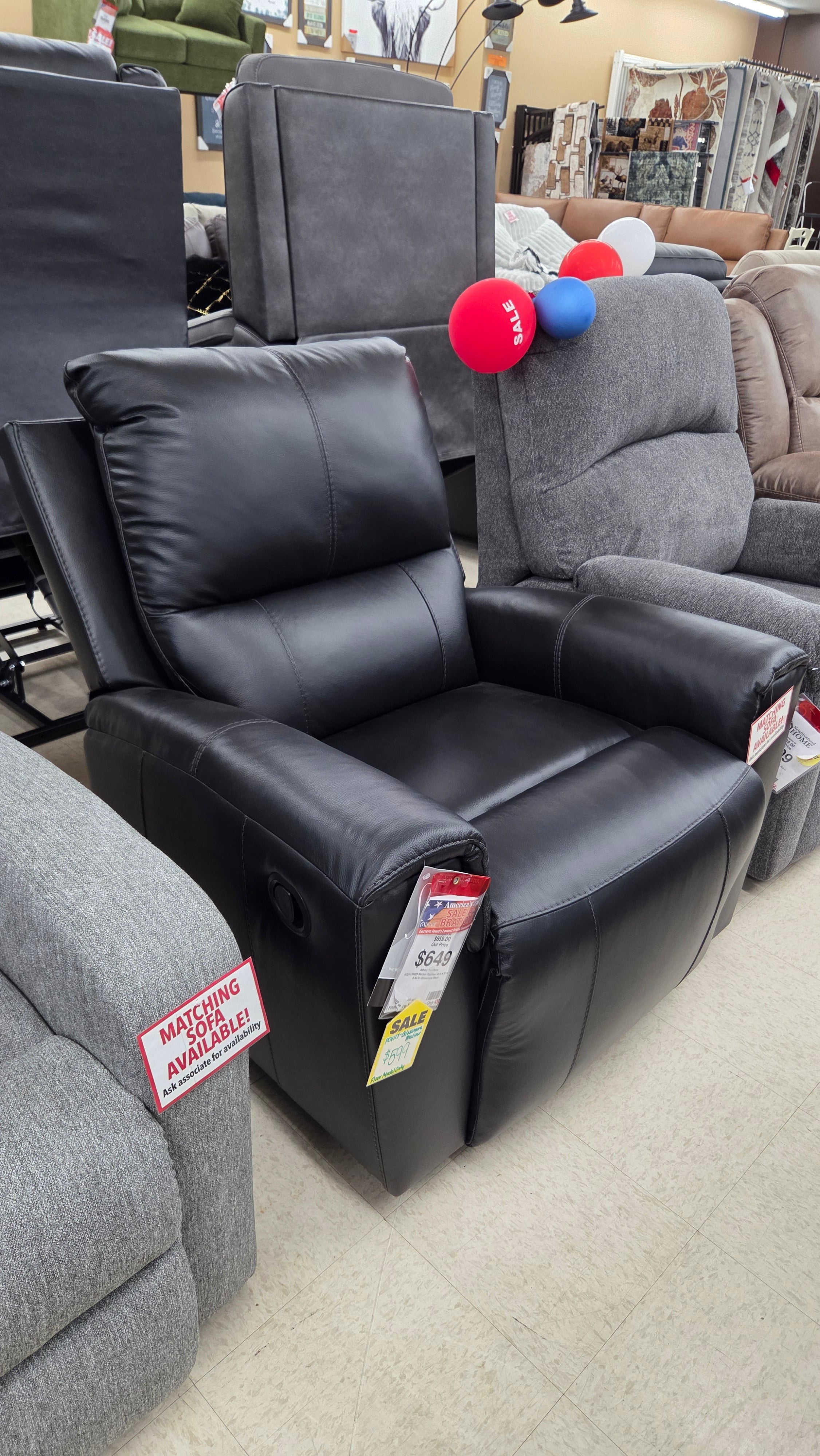 Glossmore recliner