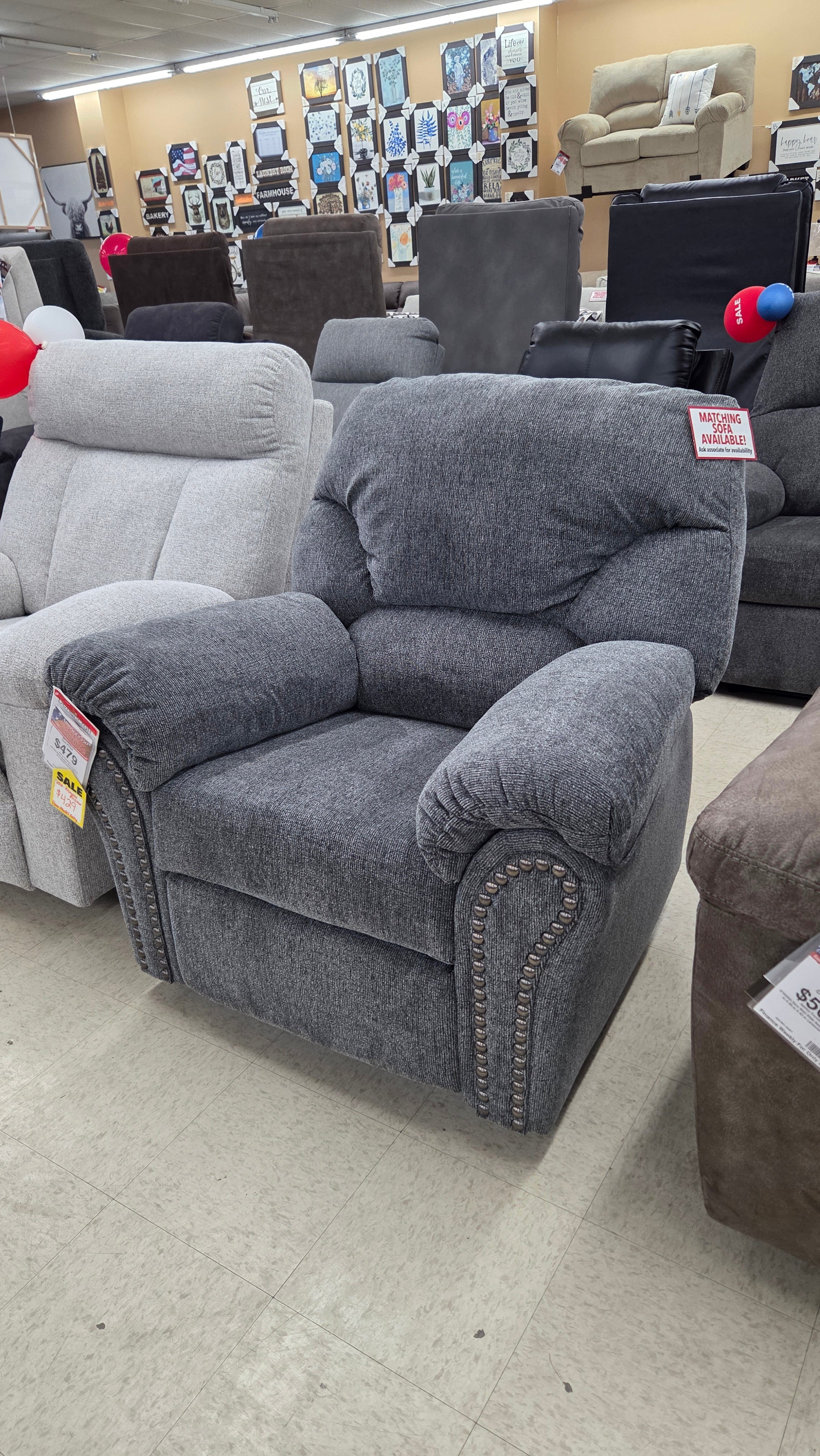 Allmaxx Recliner