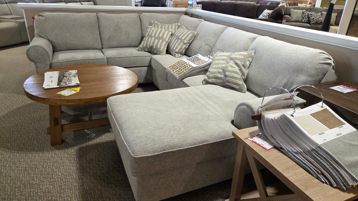 Flexsteel Preston Sectional