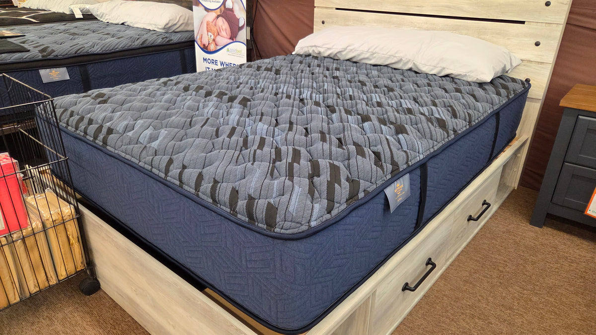 Spring Air-De Vinci Firm Double-Sided Flippable Mattress [MADE IN IOWA!]