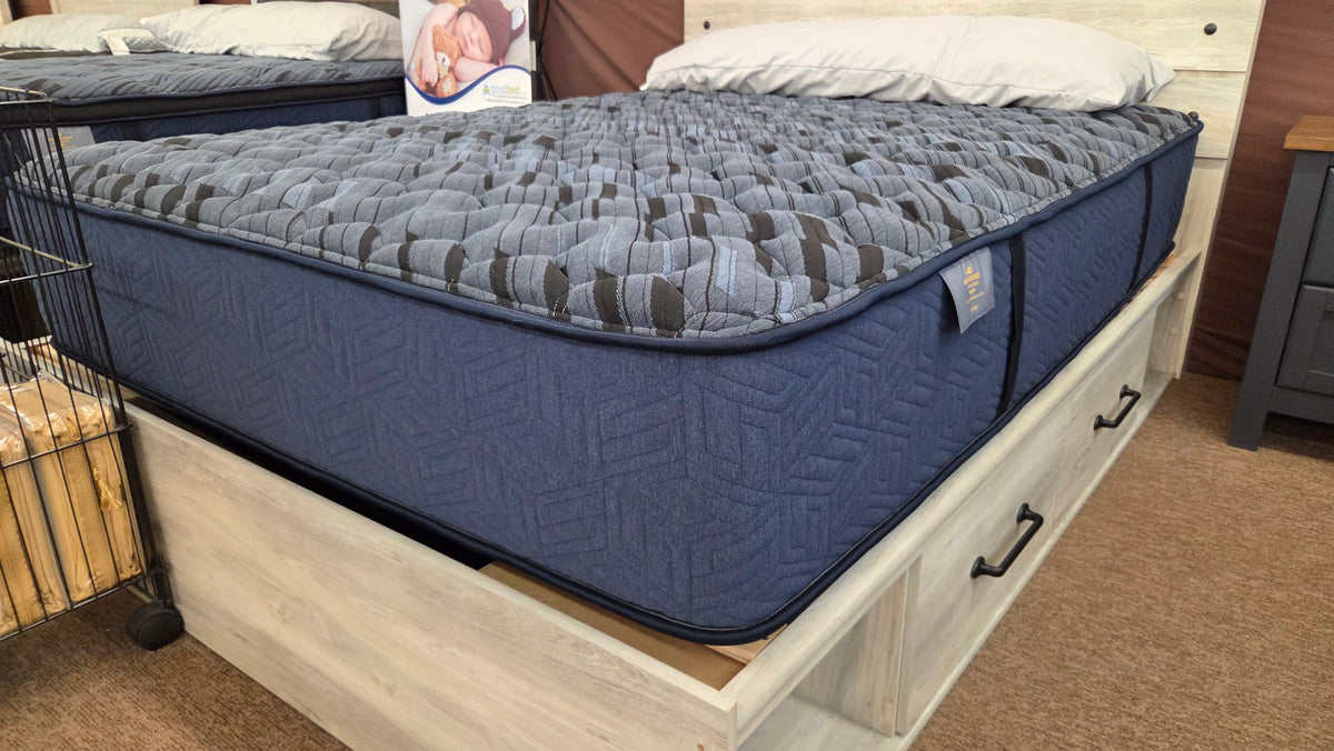 Spring Air-De Vinci Firm Double-Sided Flippable Mattress [MADE IN IOWA!]