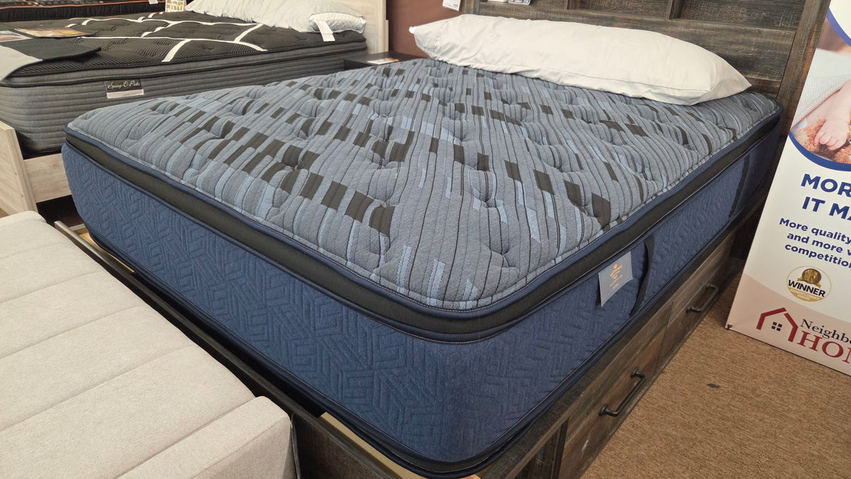 Spring Air -De Vinci Eurotop Firm Double-Sided Flippable Mattress [MADE IN IOWA!]