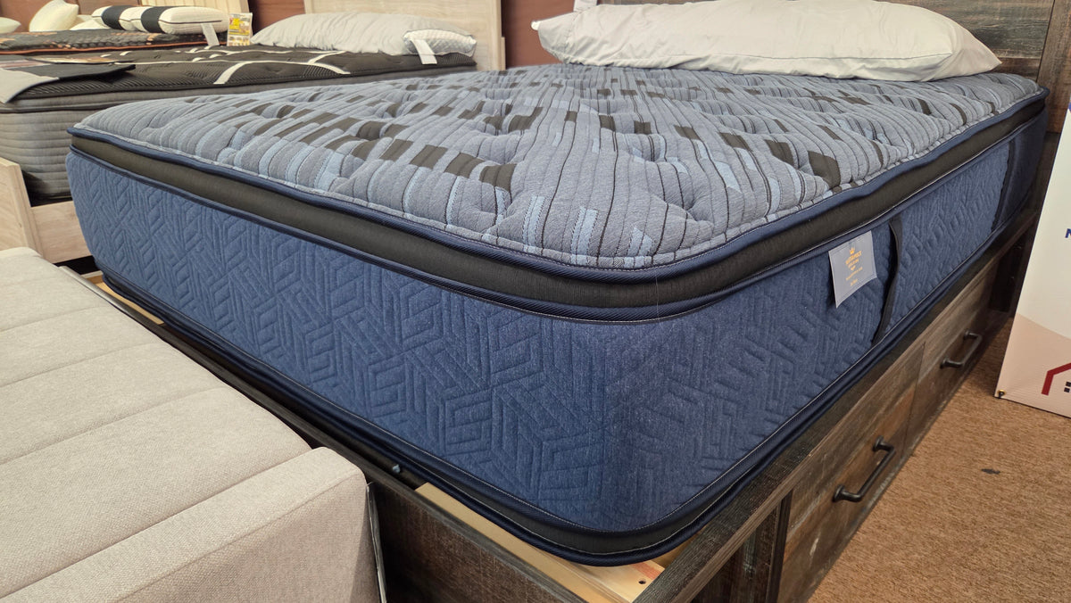 Spring Air -De Vinci Eurotop Firm Double-Sided Flippable Mattress [MADE IN IOWA!]