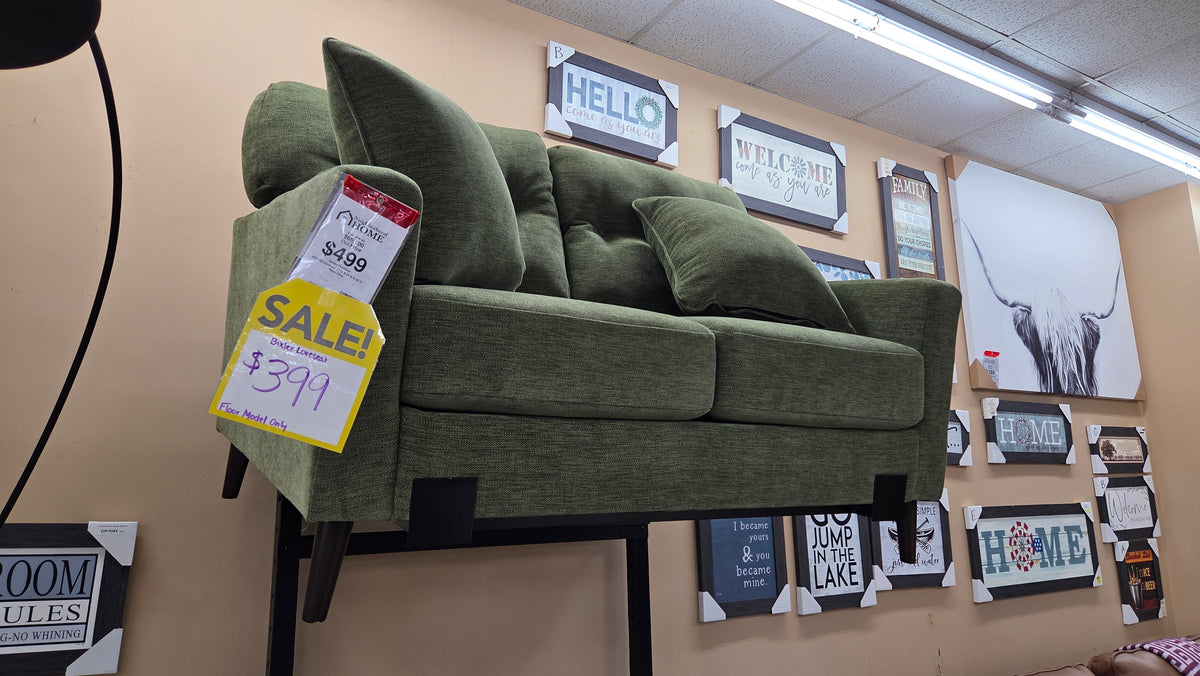 Bixler Loveseat