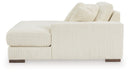 Lindyn Sectional with Chaise