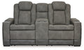 Next-Gen DuraPella Power Reclining Loveseat with Console