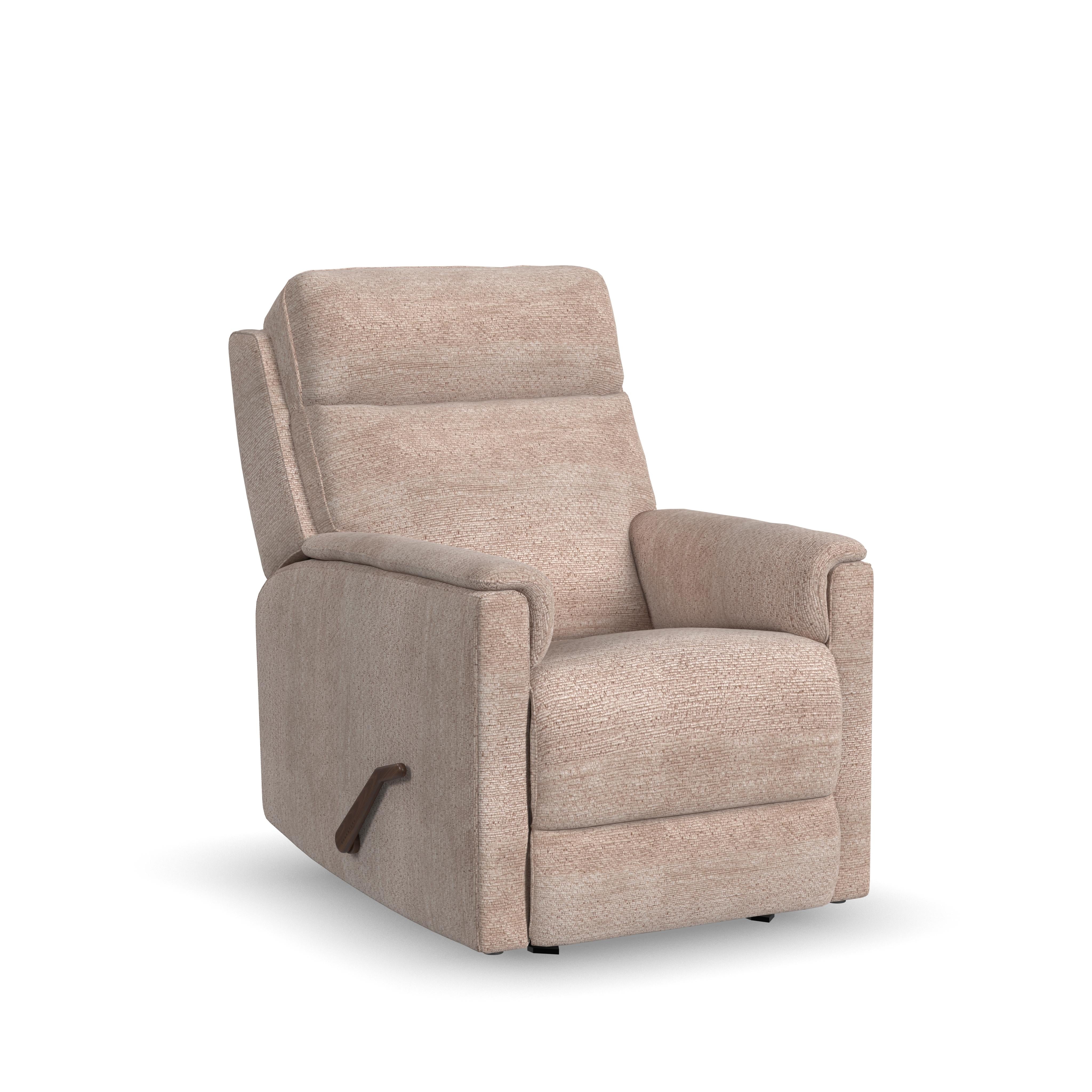 Flexsteel Perfect Match Compact Shoreline Glider Recliner