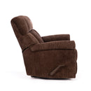 Flexsteel Perfect Match Classic Buffalo Glider Recliner