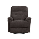 Flexsteel Perfect Match Sophisticated Steel Power Swivel Glider Recliner