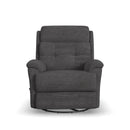 Flexsteel Perfect Match Sophisticated Steel Swivel Glider Recliner