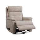Flexsteel Perfect Match Sophisticated Oat Swivel Glider Recliner