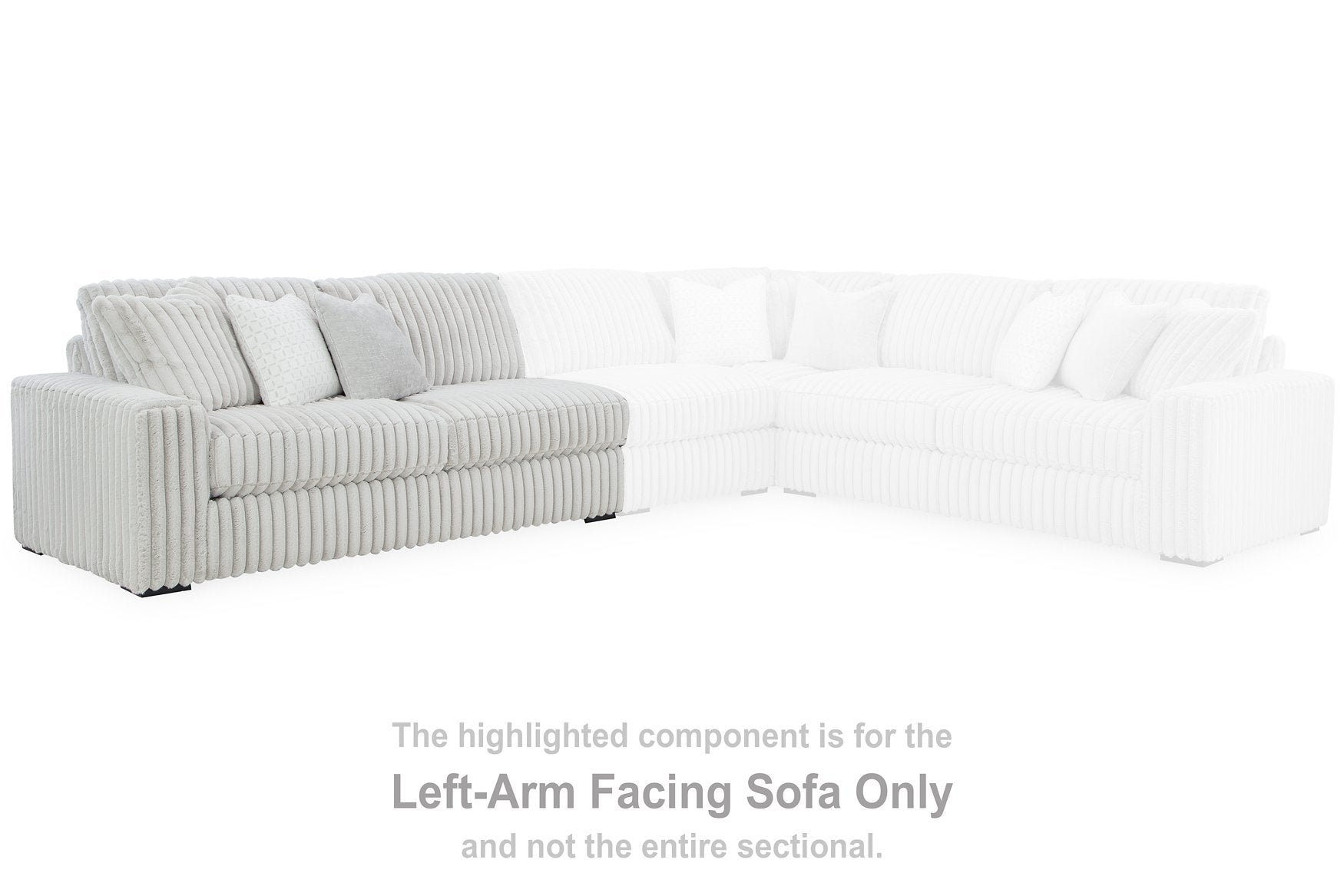 Stupendous Sectional with Chaise