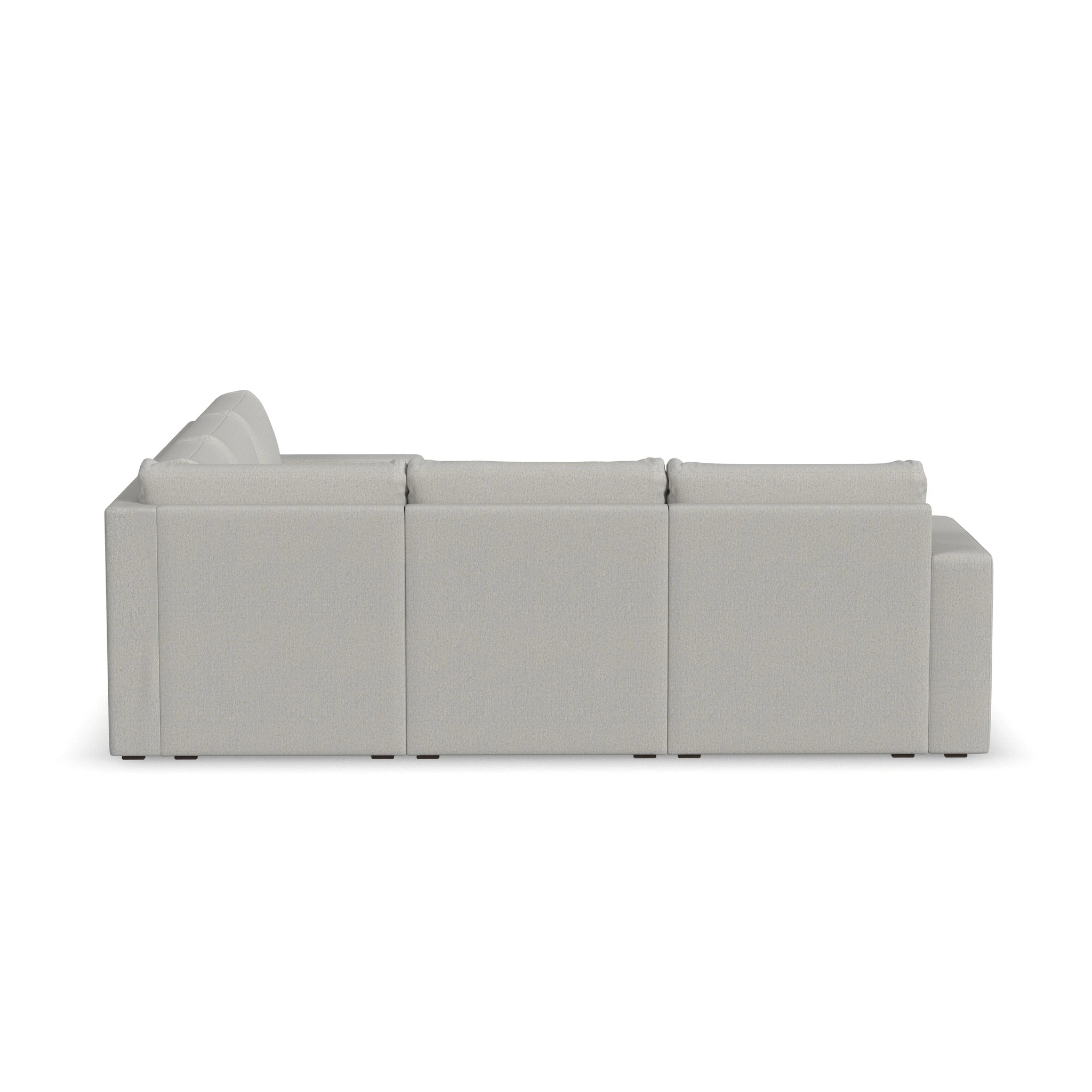 Flex 5-Seat Sectional with Wide Arm - 5000003332