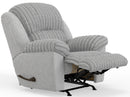 Catnapper Shaggy rocker recliner (moonstruck)
