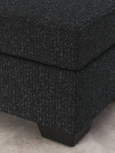 Jasmine Peaks Ottoman