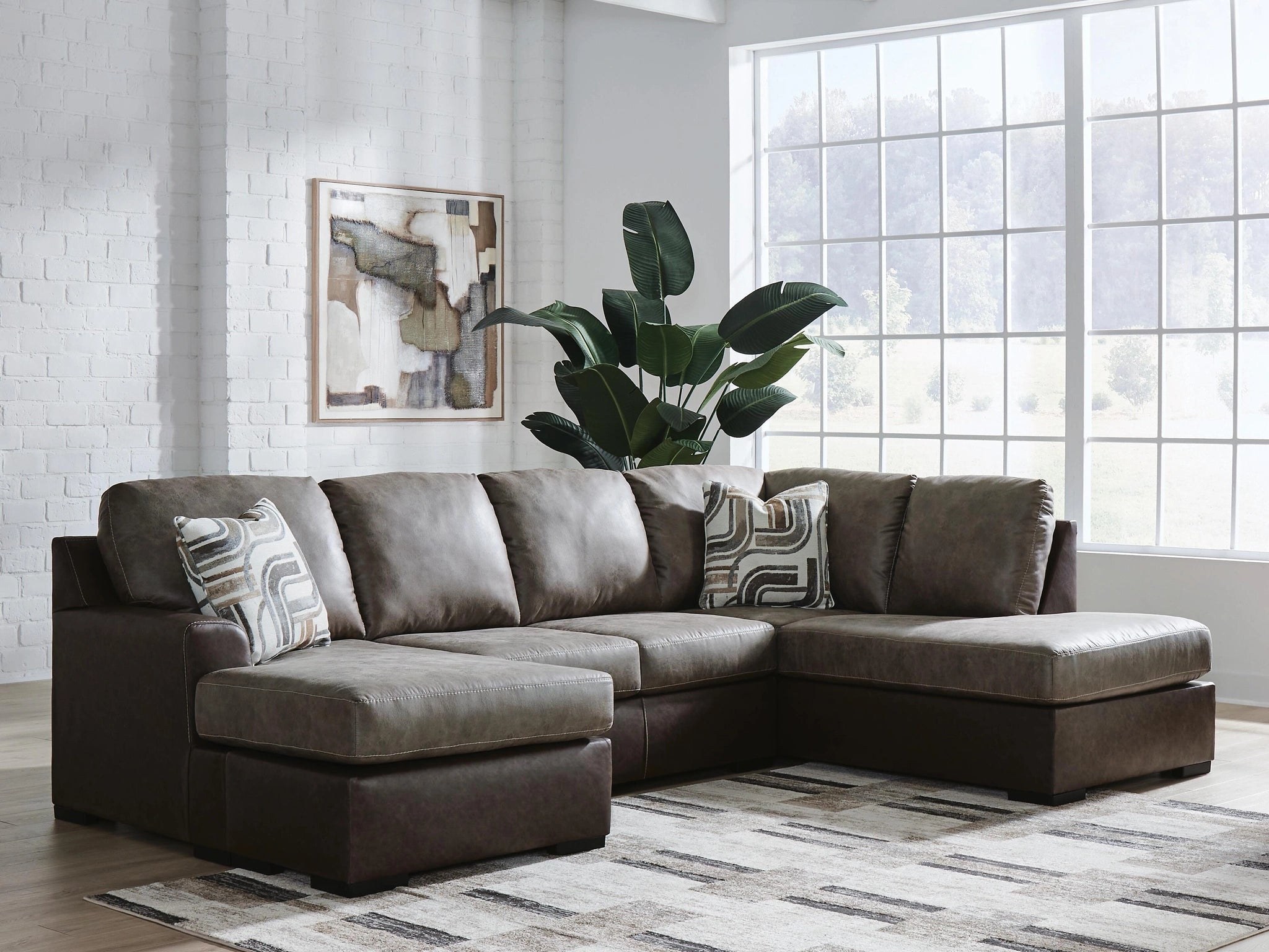 Castille Way Sectional with Chaise
