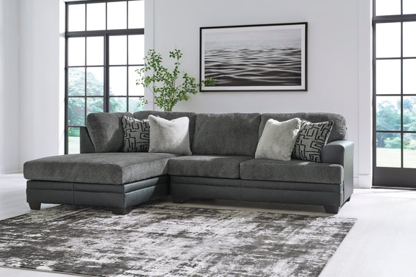 Brixley Pier sectional with left chaise