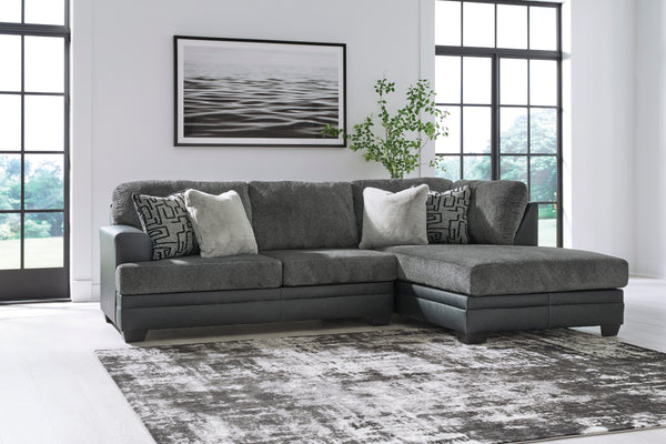 Brixley Pier sectional with right chaise