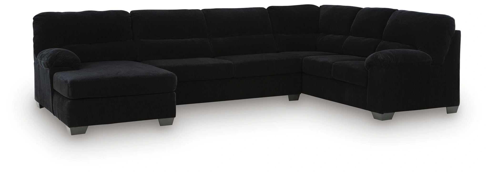 SimpleJoy 3-Piece Sectional w/ Chaise