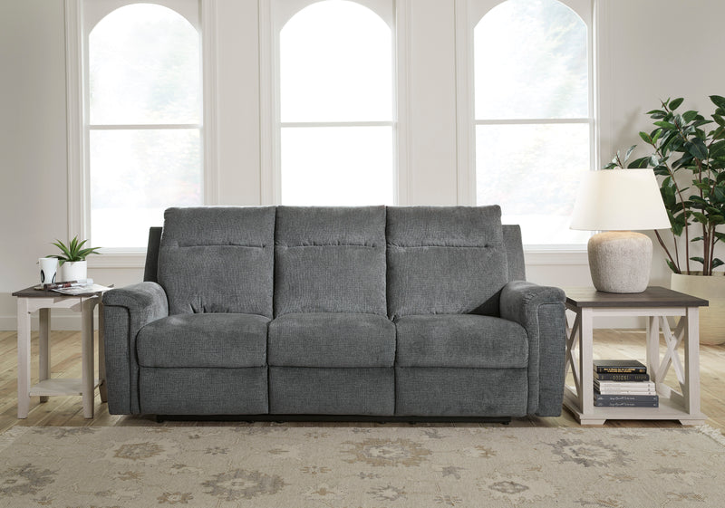 Barnsana power sofa (gravel)