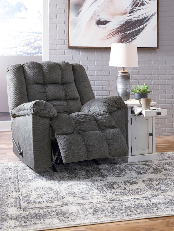 Drakestone recliner (charcoal)