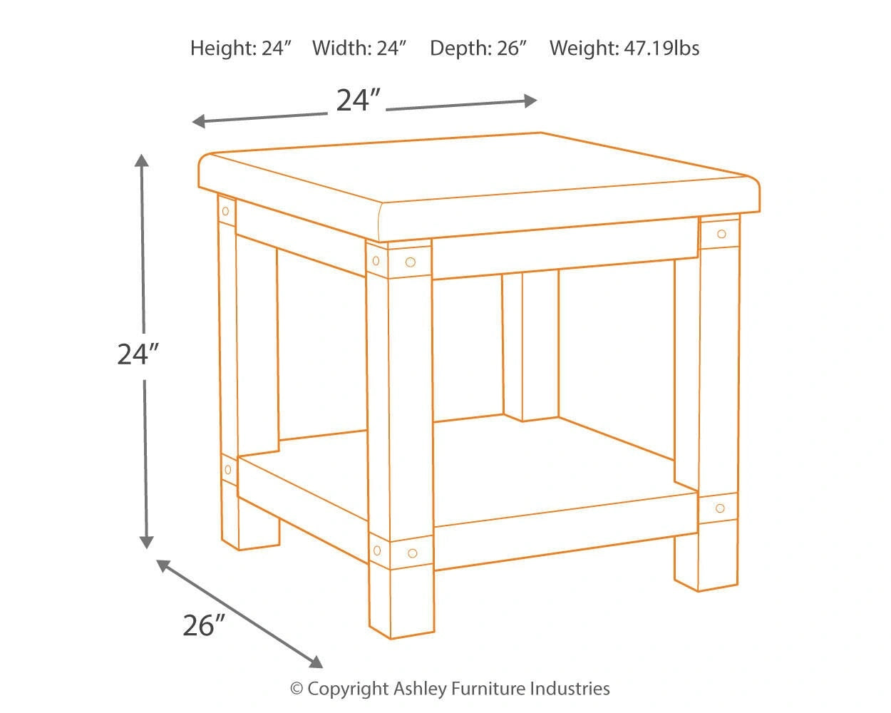 Carynhurst Occasional Table Set