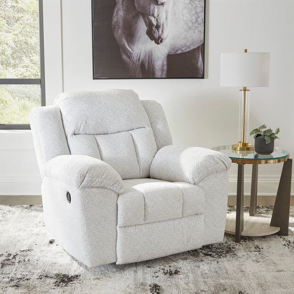 Frohn recliner (snow)