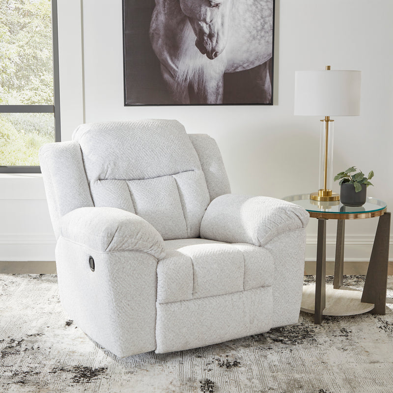 Frohn recliner (snow)