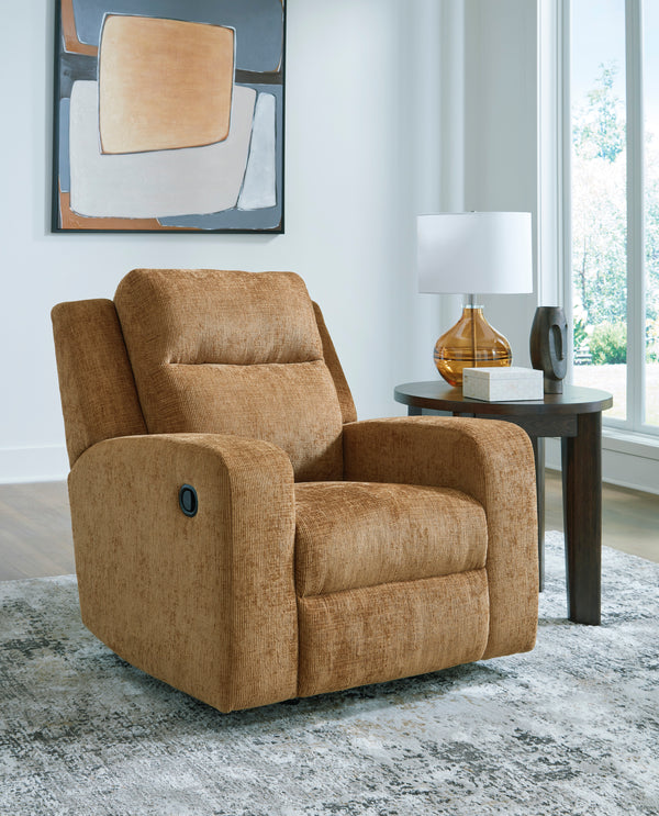 Kanlow recliner (honey)