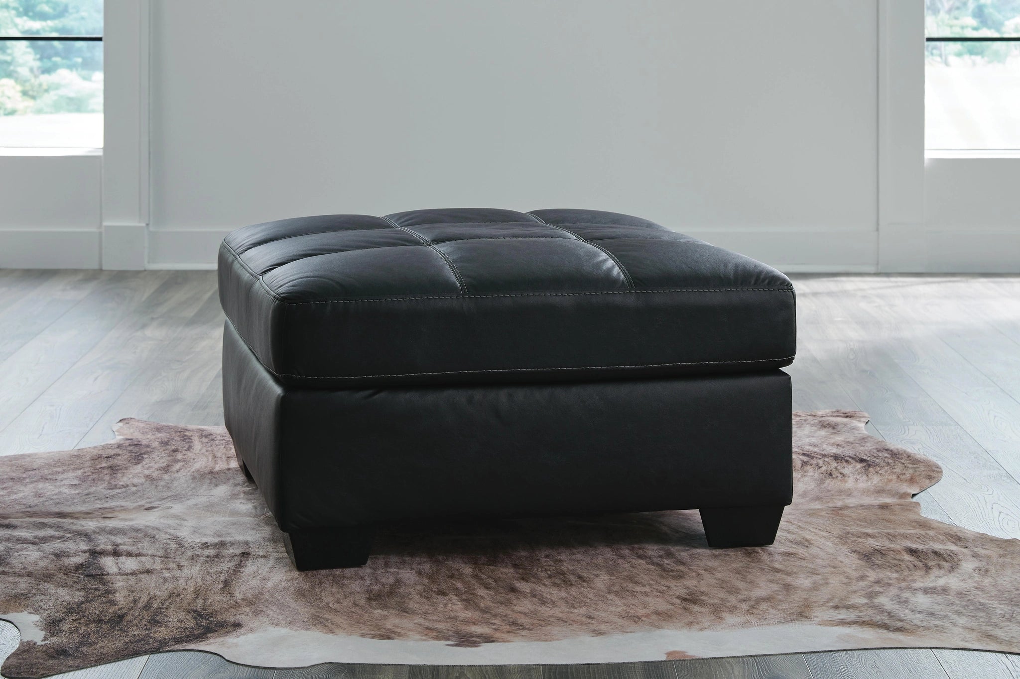 Barlin Mills Oversized Accent Ottoman