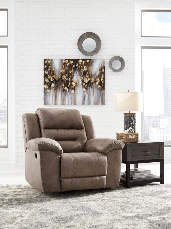 Stoneland recliner (fossil)