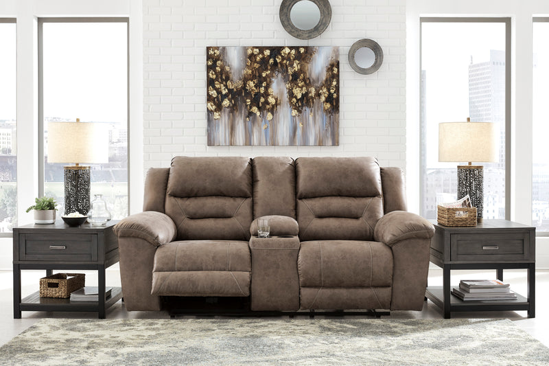 Stoneland loveseat (fossil)