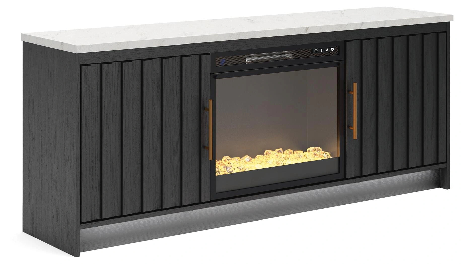 Cadmori TV Stand w/Fire