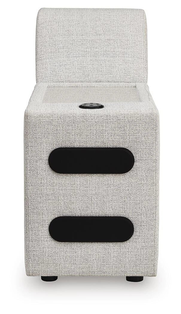 Modmax II Power Reclining Sectional with Chaise and Audio Console