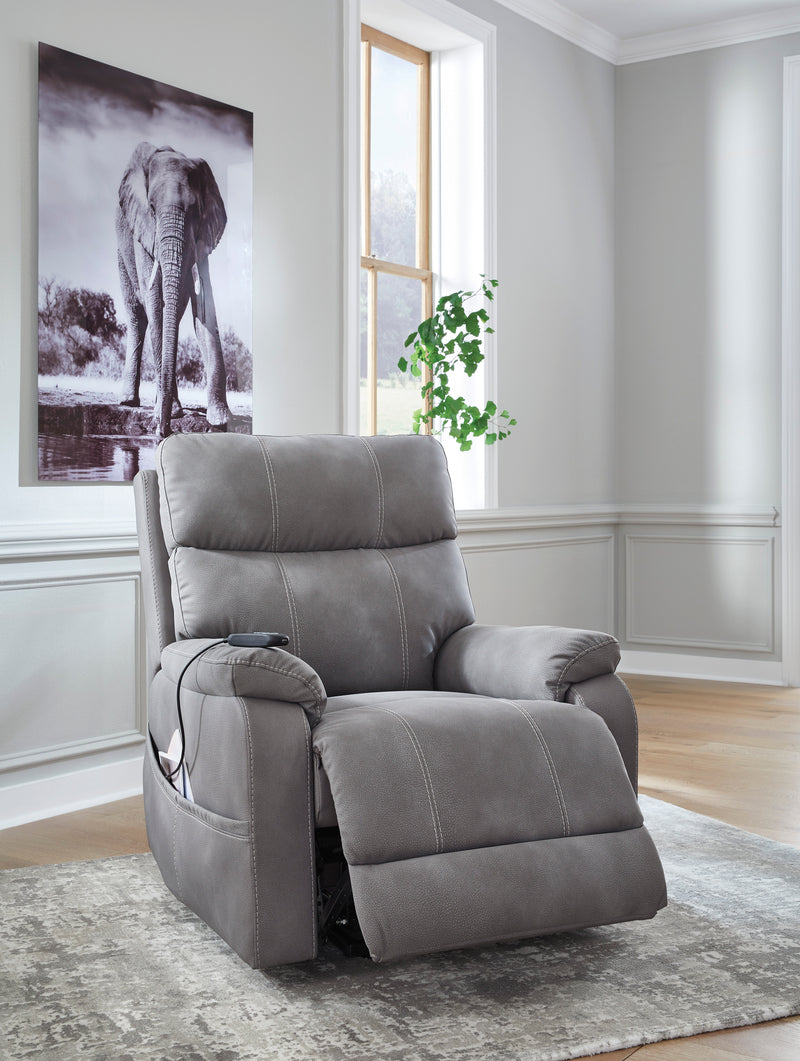 Next Gen durapella lift chair (slate)