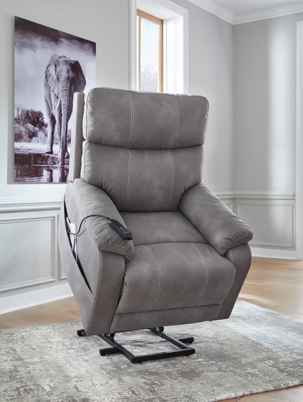 Next Gen durapella lift chair (slate)