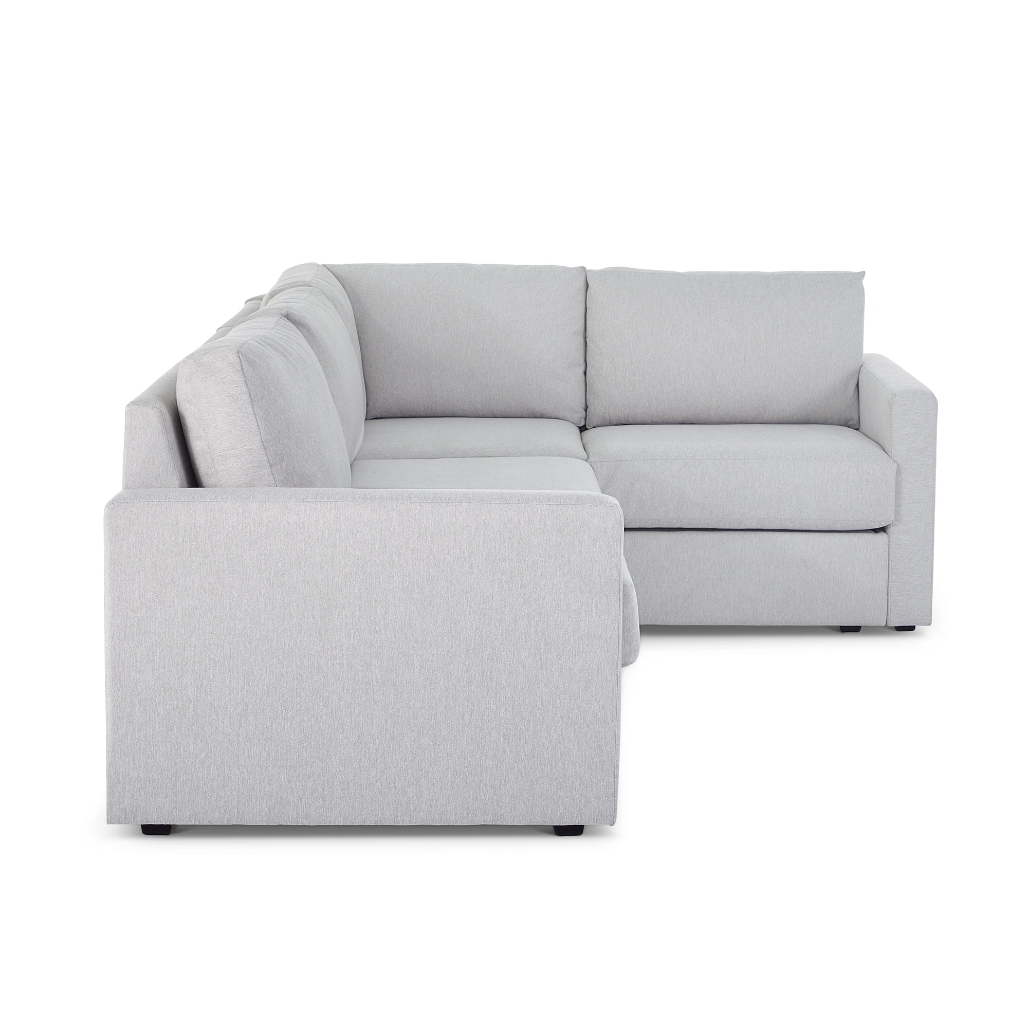 Flex 4-Seat Sectional with Standard Arm - 5000003546