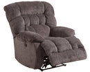 Catnapper Daly Power Lay Flat Recliner - Cobblestone